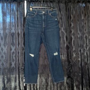 Express Curvy Slim Super High Rise